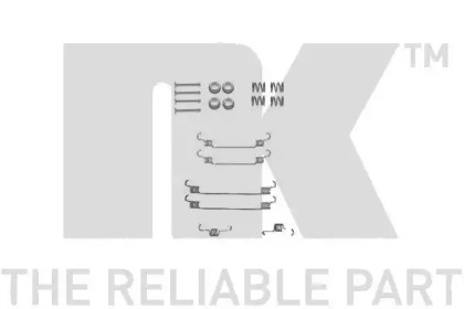 Комплектующие, тормозная колодка NK 7919820