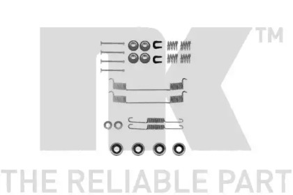 Комплектующие, тормозная колодка NK 7922635