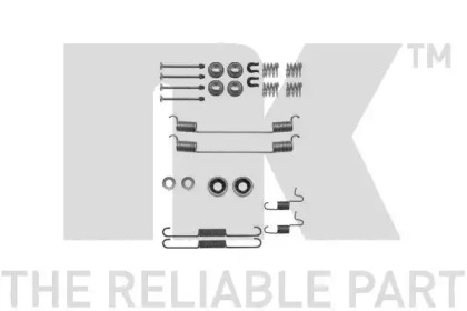 Комплектующие, тормозная колодка NK 7922818