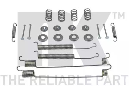 Комплектующие, тормозная колодка NK 7922843