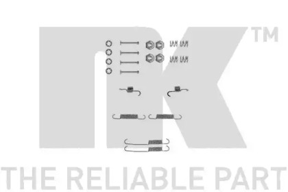Комплектующие, тормозная колодка NK 7925673
