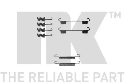 Комплектующие, стояночная тормозная система NK 7933775