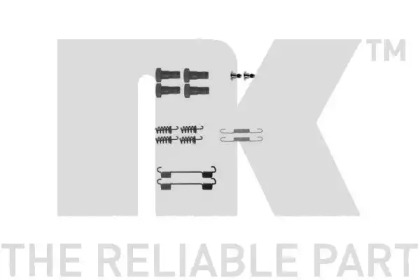 Комплектующие, стояночная тормозная система NK 7933867