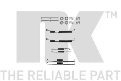 Комплектующие, тормозная колодка NK 7934813