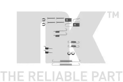 Комплектующие, тормозная колодка NK 7935847