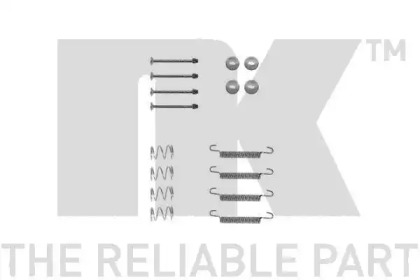Комплектующие, стояночная тормозная система NK 7936711