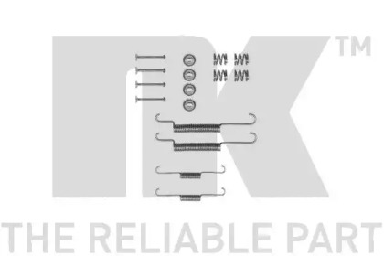 Комплектующие, тормозная колодка NK 7939556