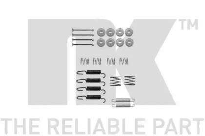 Комплектующие, стояночная тормозная система NK 7945816