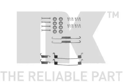 Комплектующие, тормозная колодка NK 7948561