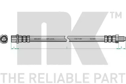 Шлангопровод NK 8523144