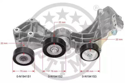 Натяжитель OPTIMAL 0-N1941