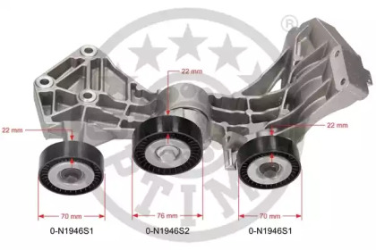 Натяжитель OPTIMAL 0-N1946