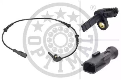 Датчик, частота вращения колеса OPTIMAL 06-S455