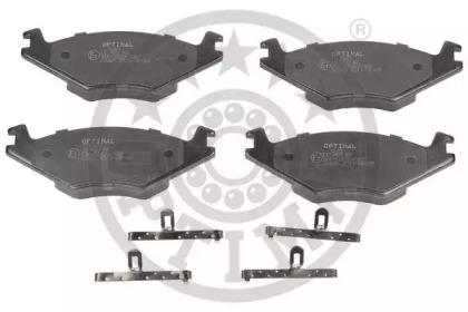 Комплект тормозных колодок OPTIMAL 9363