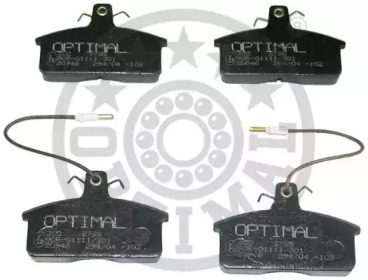 Комплект тормозных колодок OPTIMAL 9798