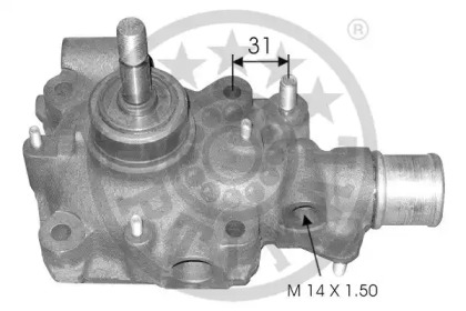 Насос OPTIMAL AQ-1090