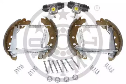 Комлект тормозных накладок OPTIMAL BK-5000