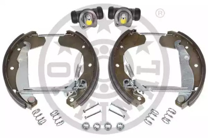 Комлект тормозных накладок OPTIMAL BK-5036