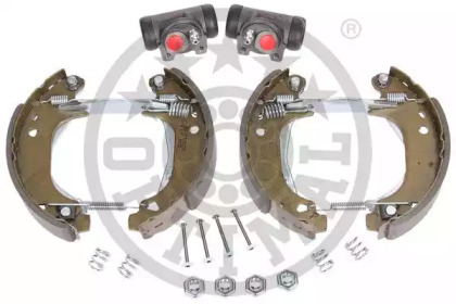 Комлект тормозных накладок OPTIMAL BK-5045