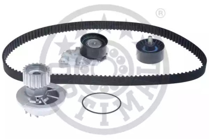 Водяной насос + комплект зубчатого ремня OPTIMAL SK-1273AQ2