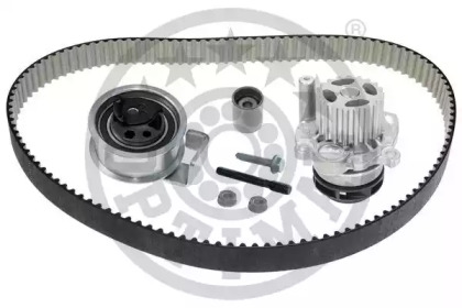 Водяной насос + комплект зубчатого ремня OPTIMAL SK-1582AQ1
