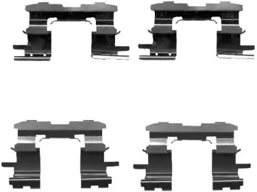 Комплектующие PAGID K0153