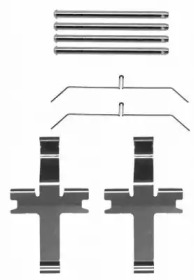 Комплектующие PAGID K0307