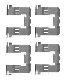 Комплектующие, колодки дискового тормоза PAGID K0354