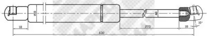 Газовая пружина MAPCO 20092