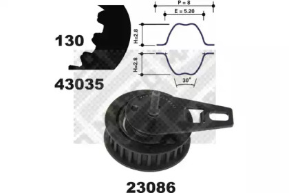 Ременный комплект MAPCO 23035