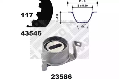 Ременный комплект MAPCO 23546