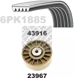 Ременный комплект MAPCO 23916