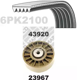 Ременный комплект MAPCO 23922