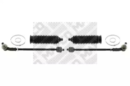 Ремкомплект, поперечная рулевая тяга MAPCO 53724/1