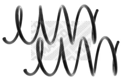 Комплект пружин MAPCO 70797/2