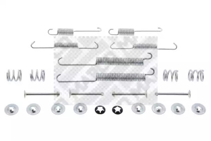 Комплектующие MAPCO 9133