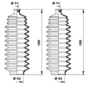  MOOG K150105