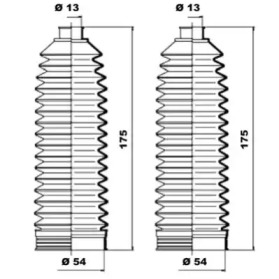 Комплект пыльника MOOG K150179