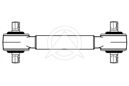 Рычаг независимой подвески колеса SIDEM 14040