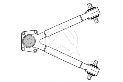 Рычаг независимой подвески колеса SIDEM 14042