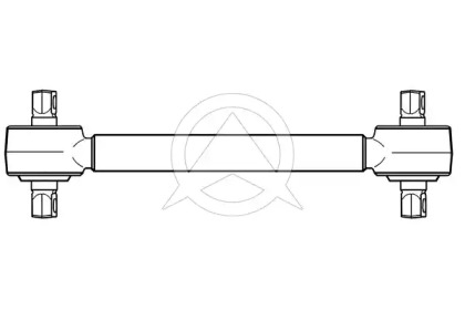 Рычаг независимой подвески колеса SIDEM 14044