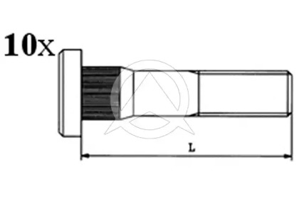 Болт SIDEM 14411