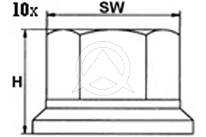 Гайка SIDEM 14420