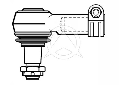 Шарнир SIDEM 14734