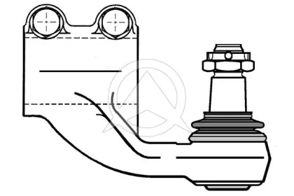 Шарнир SIDEM 14835