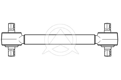 Рычаг независимой подвески колеса SIDEM 20044