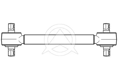 Рычаг независимой подвески колеса SIDEM 20046