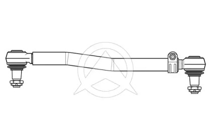 Штанга - тяга SIDEM 20236