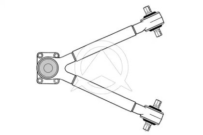 Рычаг независимой подвески колеса SIDEM 44048