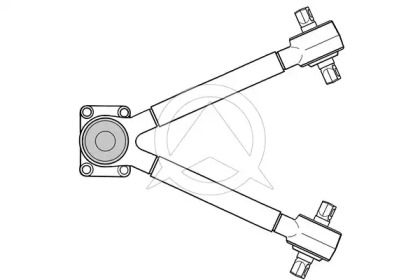 Рычаг независимой подвески колеса SIDEM 44049